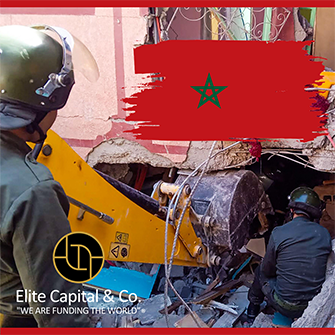 Elite Capital & Co. Contributes to Supporting Morocco Based on the Instructions of the Holding Company in Kuwait