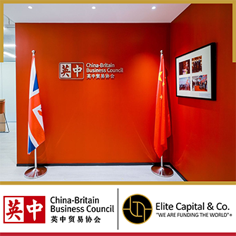 Elite Capital & Co. Limited Strengthens Its Global Standing by Joining the China-Britain Business Council