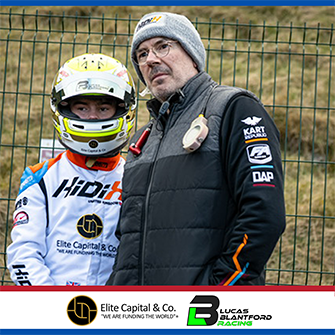 Lucas Blantford Dominates Kart Championship Round 2 with Elite Capital Backing