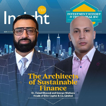 Dr. Faisal Khazaal and George Matharu - Elite Capital & Co.’s Blueprint for a Debt-Free Future Featured in CEO Insight’s Global Investment Report